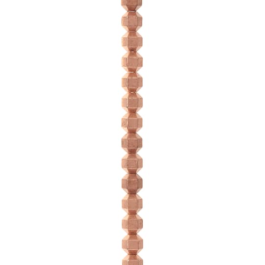 Bronze Metal Rondelle Beads, 6mm by Bead Landing™